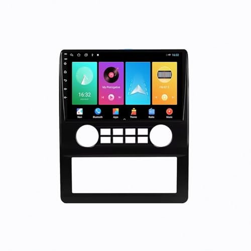 Pantalla Carplay para      Ford Figo           2016-2020 con navegador GPS y Bluetooth