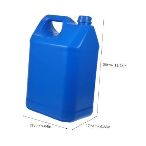 Depósito de 10l de HDPE resistente luz PRETYZOOM con acabado de alta densidad 2
