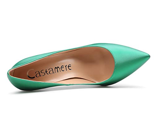 Castamere Womens High Heels Pointed-Toe Slip-on Stilettos Pumps 4Inch Heel Shoes - Image 4