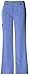 Dickies Women's Xtreme Stretch Fit Drawstring Flare Leg Pant, Ceil Blue, Large