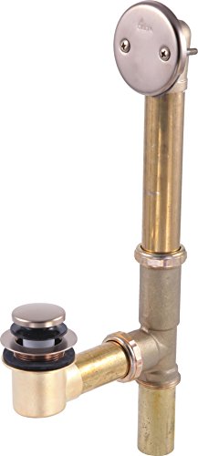 delta tub drain - Delta RP693CZ Bath Waste Assembly, Champagne Bronze
