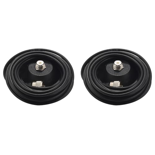 Antenne de voiture magnétique UHF mâle avec câble RG58 de 5m pour émetteur-récepteur