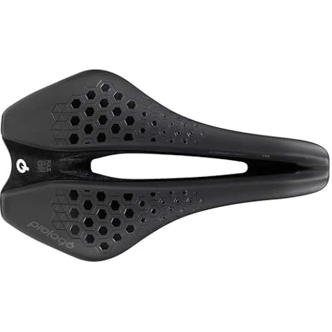 Prologo Dimension Tri Tirox Road Saddle, 143mm, Black Cover