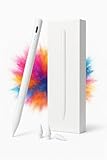 Lápiz para Apple iPad 2018–2025 con Carga Rápida, Rechazo De Palma Y Bluetooth. Preciso Y Sin Retardo.