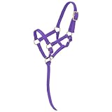 Tough 1 Tough-1 Miniature Nylon Halter, Purple, Regular Mini.