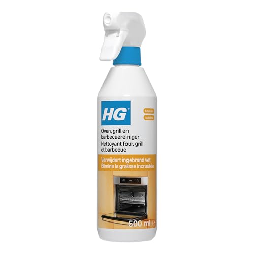 HG oven, grill en barbecuereiniger 0.5L