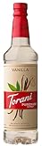 Torani Puremade Syrup, Vanilla, 25.4 Ounces, Non GMO