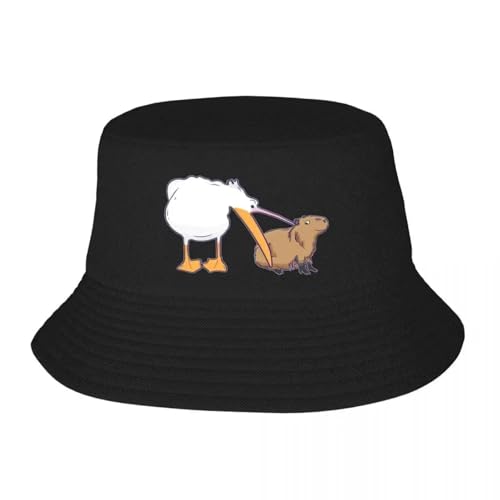 Casquette capybara drôle pour vos festivals de musique d'été
