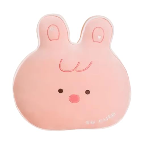 Image of Charming Pink Stuffed Pillow, Cozy Lounging Accessory for Kids, Decorative Room Plushie for Teens
