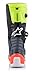 Automotive Alpinestars 2015017-9058-3 Tech 7S Boots Dark Grey/Red Fluo/Yellow Fluo Sz 03