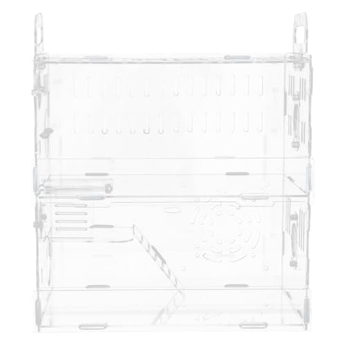 Cage à hamster pour petits animaux et maison de compagnie légère