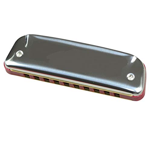 KIRANDIE Harmonica diatonique 10 Trous Blues Harp Bouche Organ ABS Instrumento Peigne clé C Instrument de Musique (Color… - Les Beatles, Paul McCartney, John Lennon, RIngo Starr, George Harrison KIRANDIE Harmonica diatonique 10 Trous Blues Harp Bouche Organ ABS Instrumento Peigne clé C Instrument de Musique (Color… – Image 3