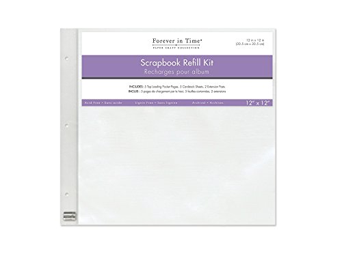 Forever in Time PC040Forever In Time Post Bound Album Refill Pack