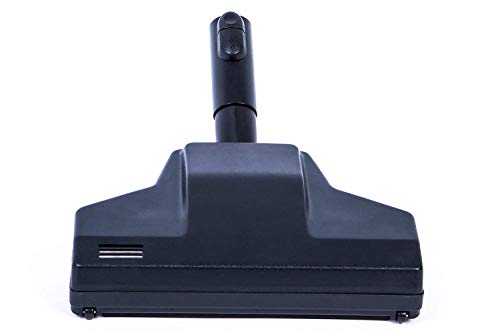 Turbodüse passend für Miele Staubsauger | Für alle Bodenstaubsauger von Miele | Turbodüse mit Klickfunktion & Parkhalterung |