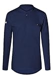 Karlowsky Langarm Arbeitsshirt Performance Marine Größe L