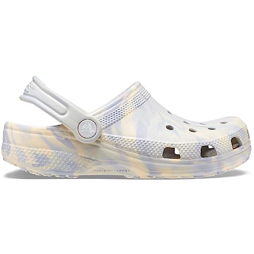 Image of Crocs Unisex-Child Classic Watercolor Marbled Clog