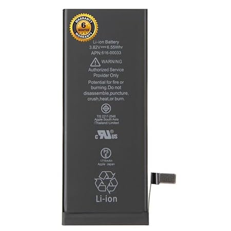 Image of Original Battery for iPhone 6s A1633 A1688 A1691 A1700 (1715mAh) Battery with 6 Month Warranty** (6S000011)