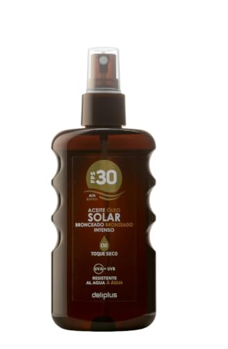 Deliplus Aceite Solar Protector FPS 30 Spray 200 ml