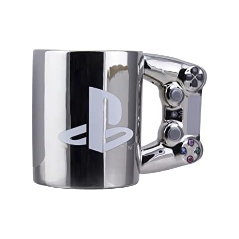 PlayStation DS4 Silver Controller Mug, 550 ml Cover