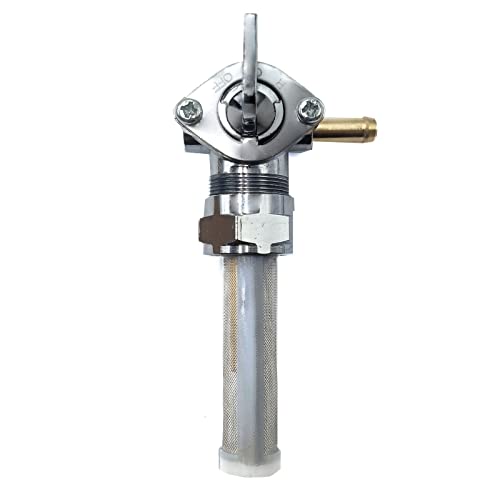 Vrweare Gas Tank Fuel Petcock Switch Compatible With Electra Glide Fatboy Heritage Softail Low Glide Sportster 1000 Super Glide Tour Glide 62163-75 62167-81 #TOP9