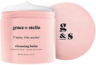 Makeup Melt Cleansing Balm - F-Balm - Vegan - Makeup Cleansing Balm - Makeup Remover Balm (125 ml) By grace and stella