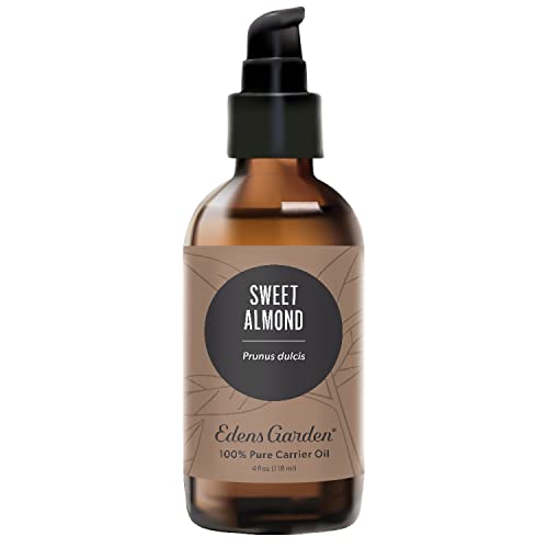 Edens Garden Sweet Almond Carrier Oil, 4 fl oz