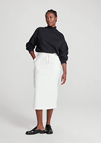 Hering SAIA MIDI FEMININA, BEGE CLARO, P, EVASE