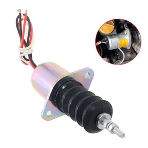 Électrovanne de carburant 12V contre les fuites de tracteurs - 4