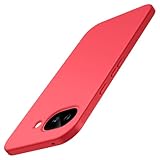 JETech Dünn Hülle für Google Pixel 10a, Anti-Rutsch Handgriff, Weiche TPU Schützend Handyhülle mit Matt Finish, Stoßfest (Berry)