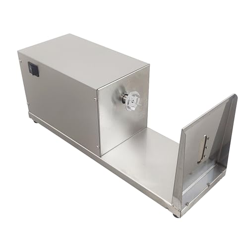 Máquina eléctrica para cortar papas en espiral miniatura 6