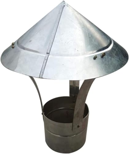 Chapeau de ventilation 8 cm contre la pluie et les infiltrations de toit