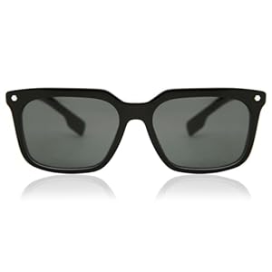 BURBERRY Sunglasses BE 4337 379887 Carnaby Black Dark Grey