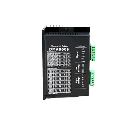 DM860H step driver microstep DSP biphasé pour commande numérique CNC