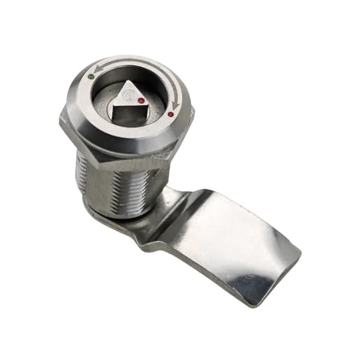 Serrure triangulaire acier inoxydable 304 serrure languette rotative boîtier