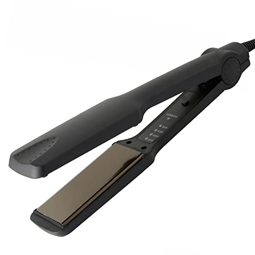 Plancha y Rizador de Cabello Profesional para Todos los Peinados, Tecnología Antiestática, Portátil, Calentamiento Rápido, Memoria de Temperatura, Ideal como Regalo para Mujeres y Niñas miniatura 1