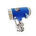 DN15/20/25/32/40/50 Tri-Clamp Electromagnetic Flow Meter Sanitary Milk Beer Water Magnetic Flowmeter Digital RS485(DN50)