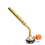 SPORTARC Antorcha de cocina, 1 unids 1300 ℃ butano gas soplado antorcha barbacoa al aire libre Igniter herramienta de soldadura