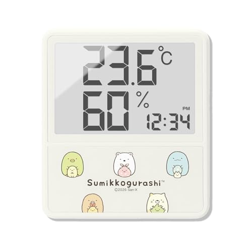 Amazon.co.jp: ドリテック dretec すみっコぐらし サンエックス 温湿度
