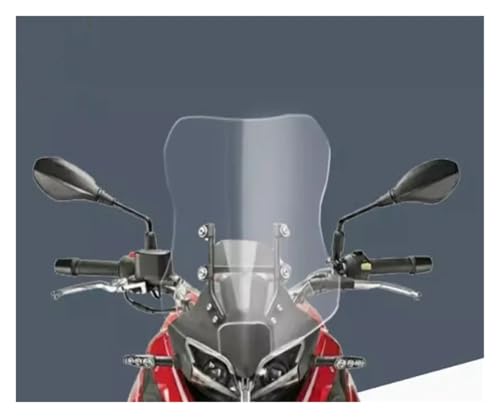 Pare-brise moto TRK251 bulle avant déflecteur modification de carrosserie route