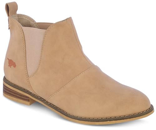 Bottines Maylon Rocket Dog camel pour marcher confortablement tout l'hiver