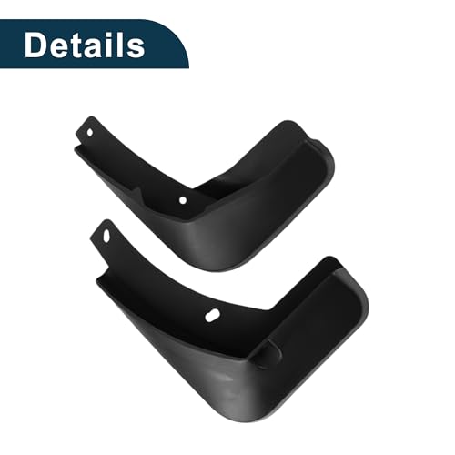 Image of Mud Flaps Splash Guards for Volkswagen Golf 7 2014-2017 W /Mount Accessories Mud Guards Front and Rear 1 Set