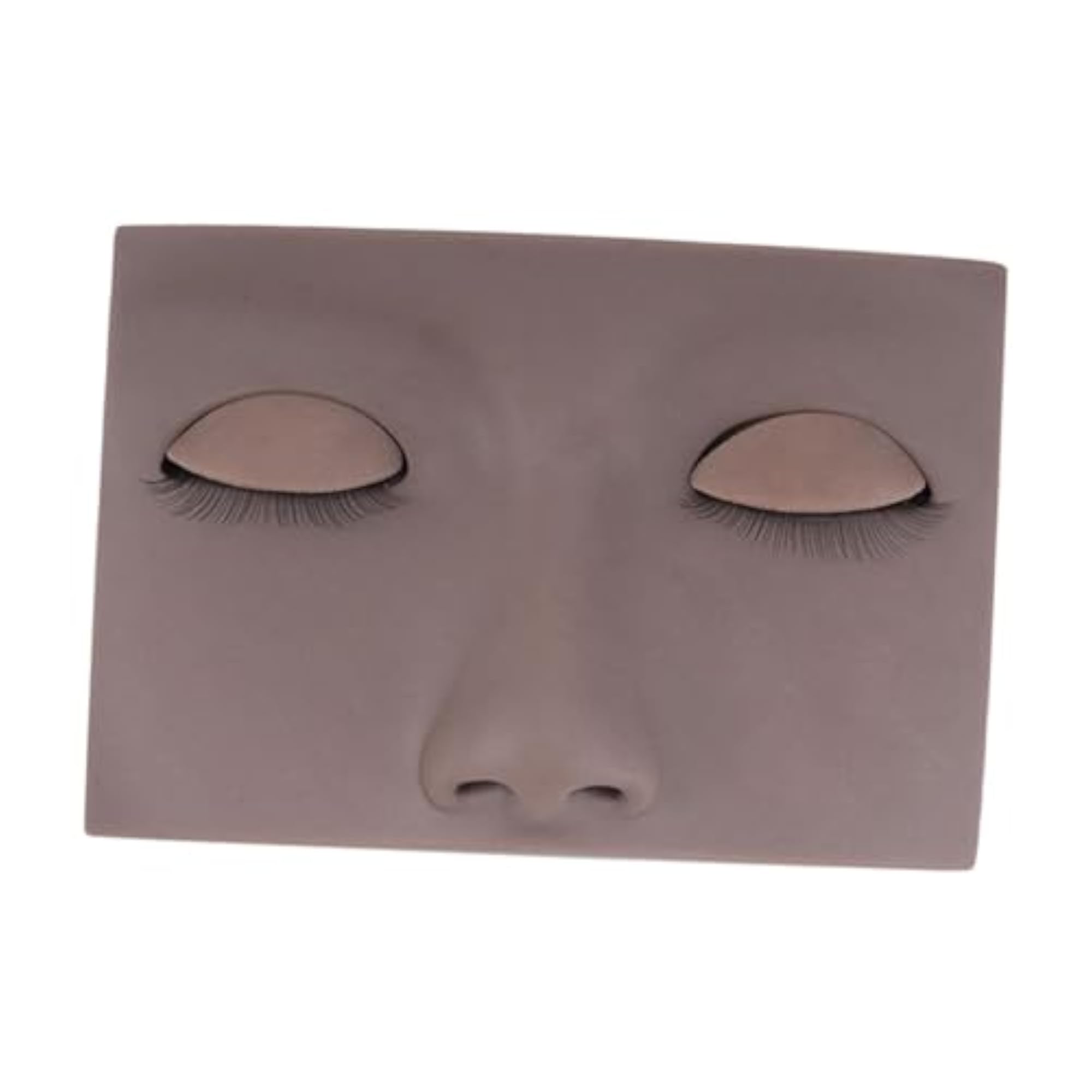 Eyelash Mannequin Head for Lash Practice, Realistic Eyelids