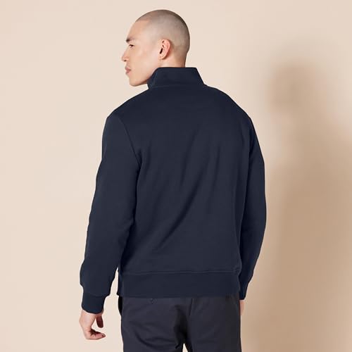 Image of Amazon Essentials Men's Long-Sleeve Quarter-Zip Pullover Fleece Sweatshirt