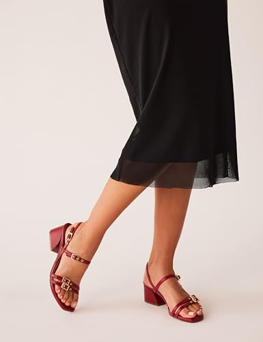 Image of Anne Klein Women's Mackenzie Block Heel Sandals