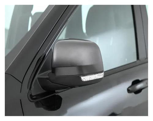 Clignotant dynamique LED retroviseur Dodge Durango angle mort resolu - 4