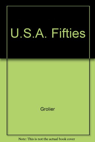 U.S.A. Fifties 0717260860 Book Cover