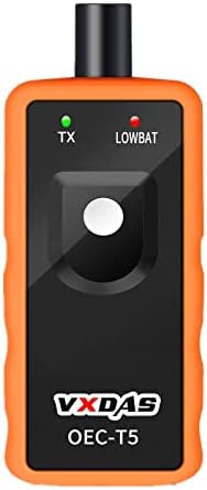 VXDAS EL-50448 Auto Tire Pressure Monitor Sensor TPMS Relearn Reset Activation Tool OEC-T5 for GM Series Vehicle