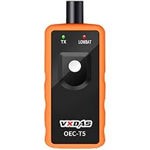 VXDAS TPMS Relearn Tool Only for GM Vehicles 2006-2024 Chevy/Buick/GMC/Opel/Cadillac Original Sensor with 315/433 MHz, Tire Sensors Pressure Monitor System Reset Tool OEC-T5-2025 Edition