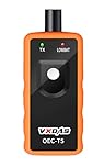 VXDAS EL50448 Tyre Pressure Monitor TPMS Relearn Tool Digital Tire Pressure Sensor Activation Reset Tool EL50448 for GM Car Emergency Checker