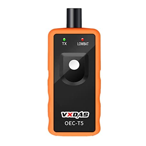 VXDAS TPMS Relearn Tool Only for GM Vehicles (2006-2024 Chevy/Buick/GMC/Opel/Cadillac) Original Sensor…